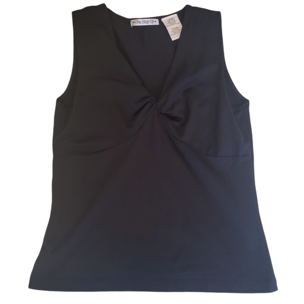 One Step Up large black top